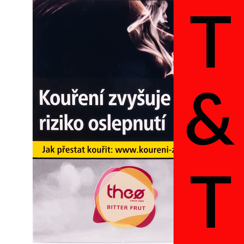 Hookah Tobacco Theo BITTER FRUT 40 g