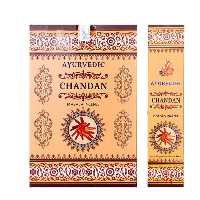 Indian Incense Sticks Ayurvedic Chandan