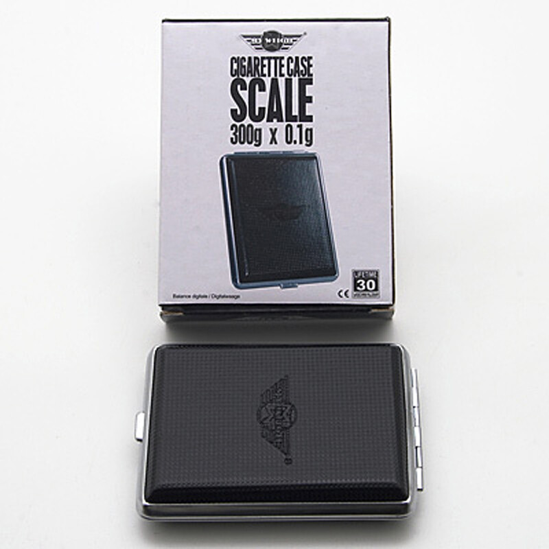 how many grams does a cigarette weigh Digital Scale My Weigh Cigarette Case 550 / 0,1 g