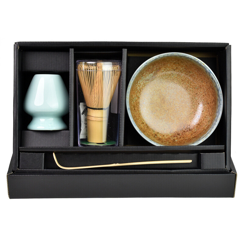 Matcha Ceramic Set Japan Yumi
