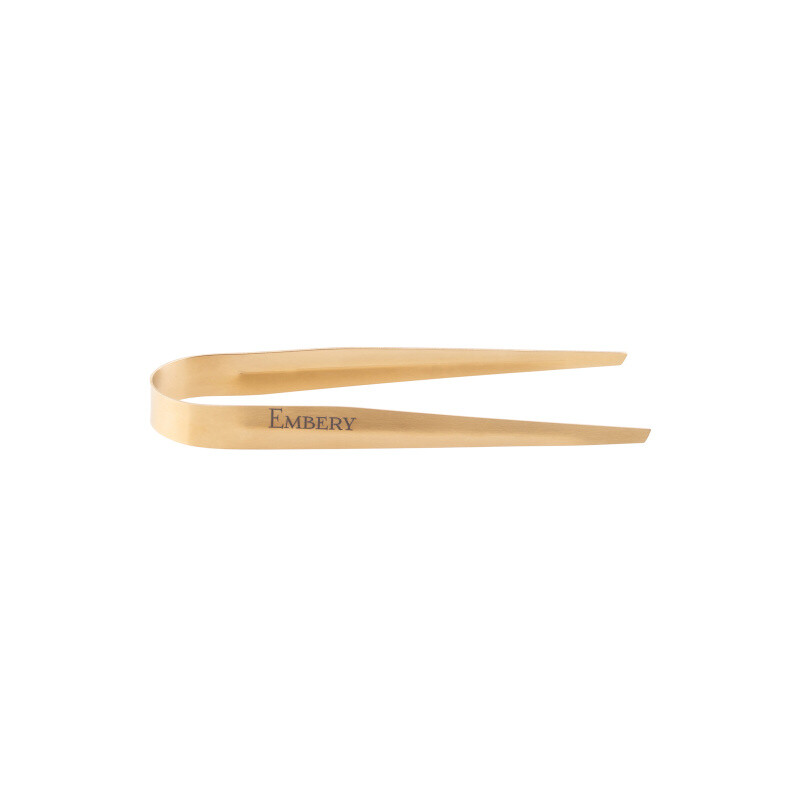 Charcoal tongs Embery SST Gold 17 cm