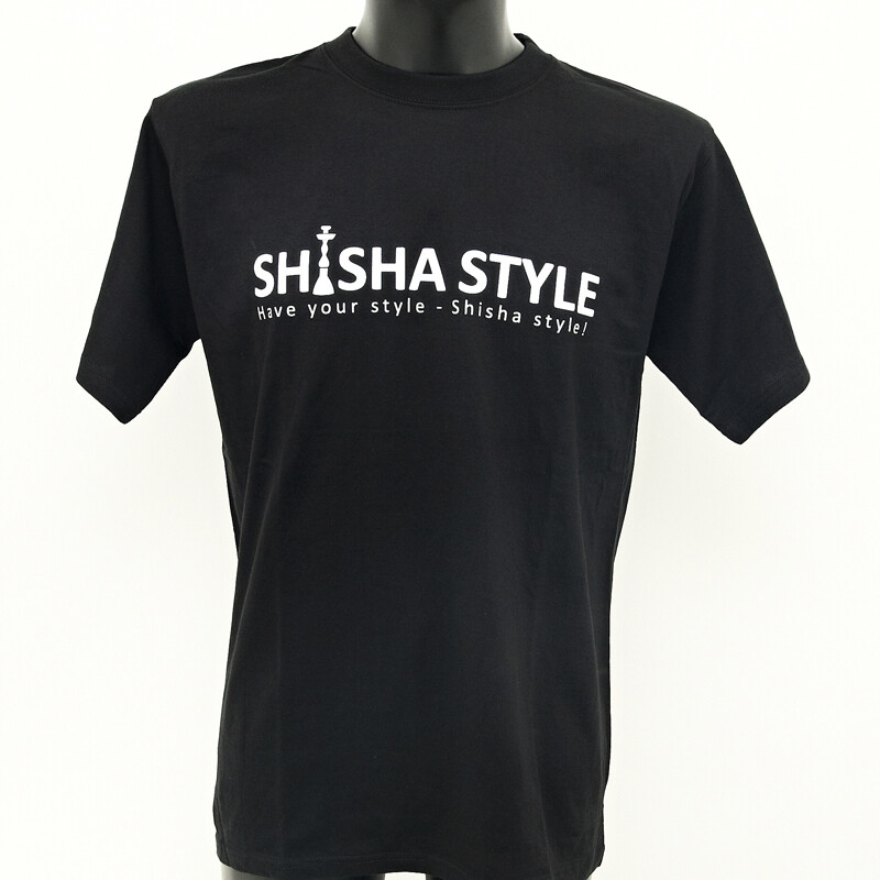 T-shirt Shisha Style Black M