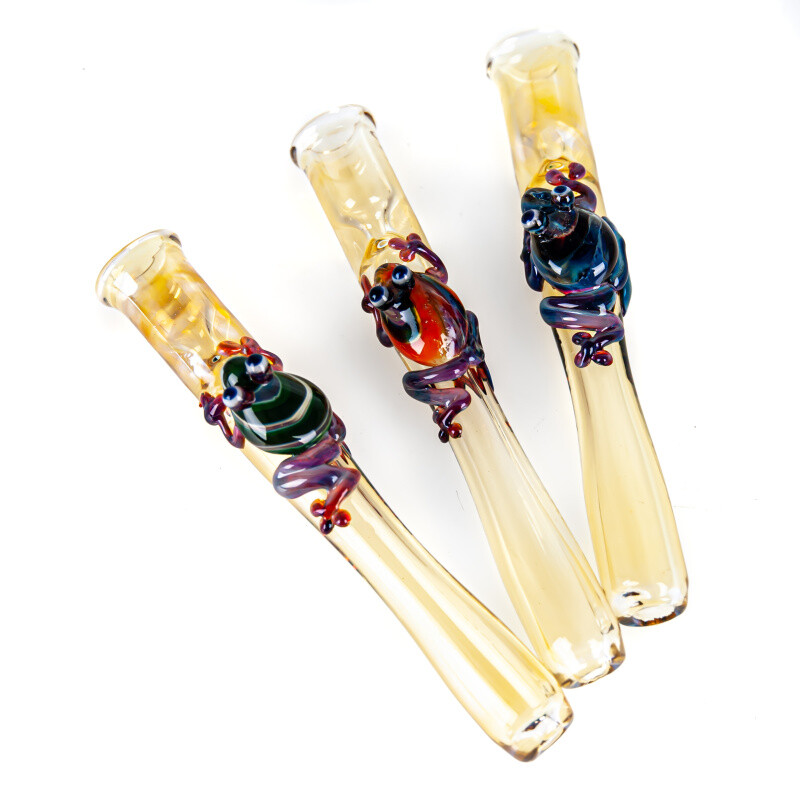 Glass Pipe Pyrex Zoo I. Frog