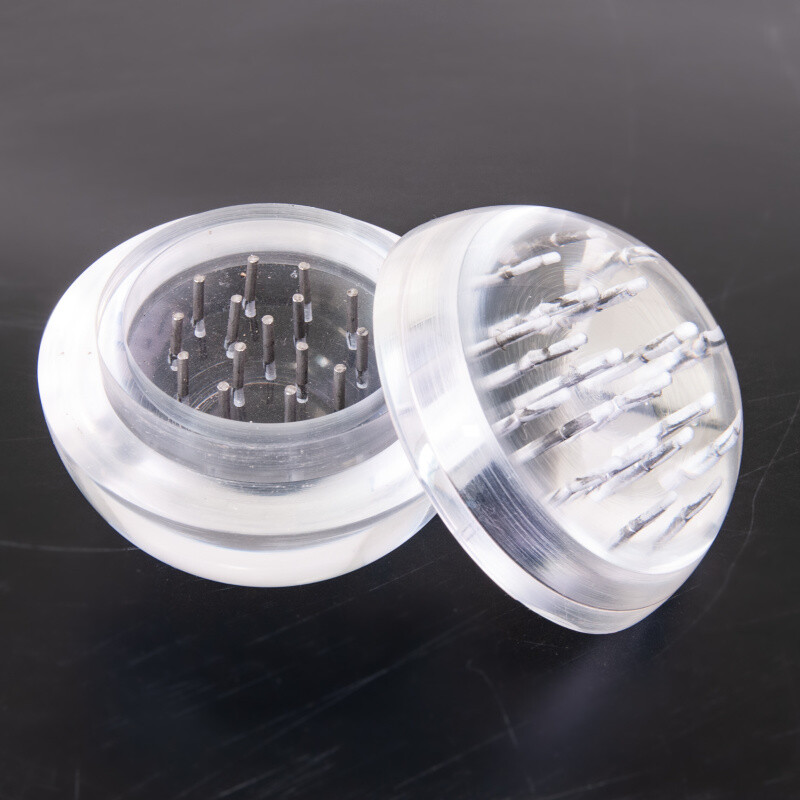 Grinder Plastic Transparent Balls