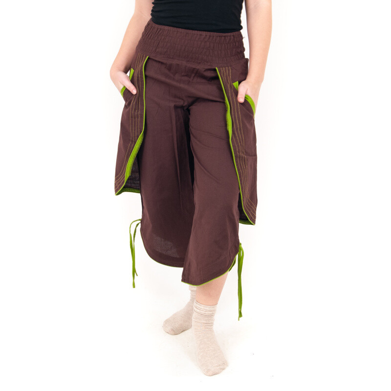 Trousers Ladies' 3/4 Latika M Brown