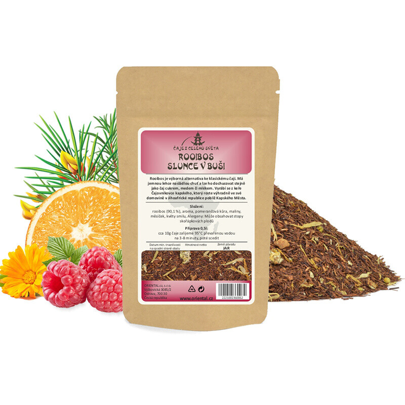 Herbal Tea Rooibos Sun in the Bush 50 g
