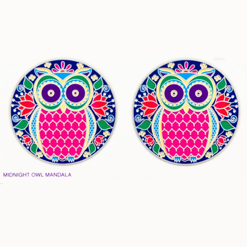 Mandala Sunlight S Midnight Owl