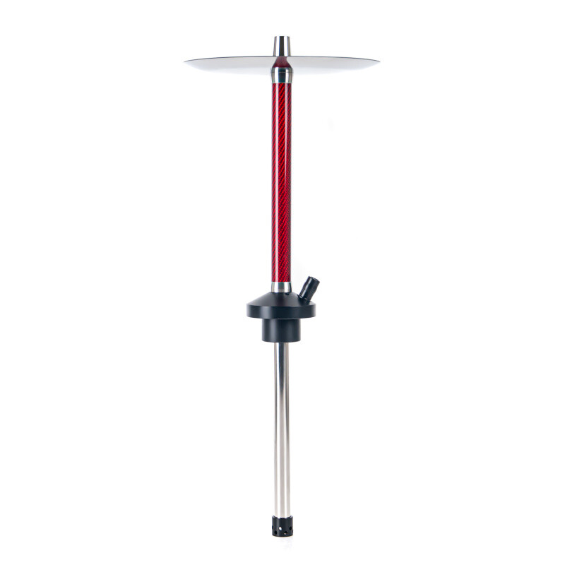 Hookah Izzy Carbon Red