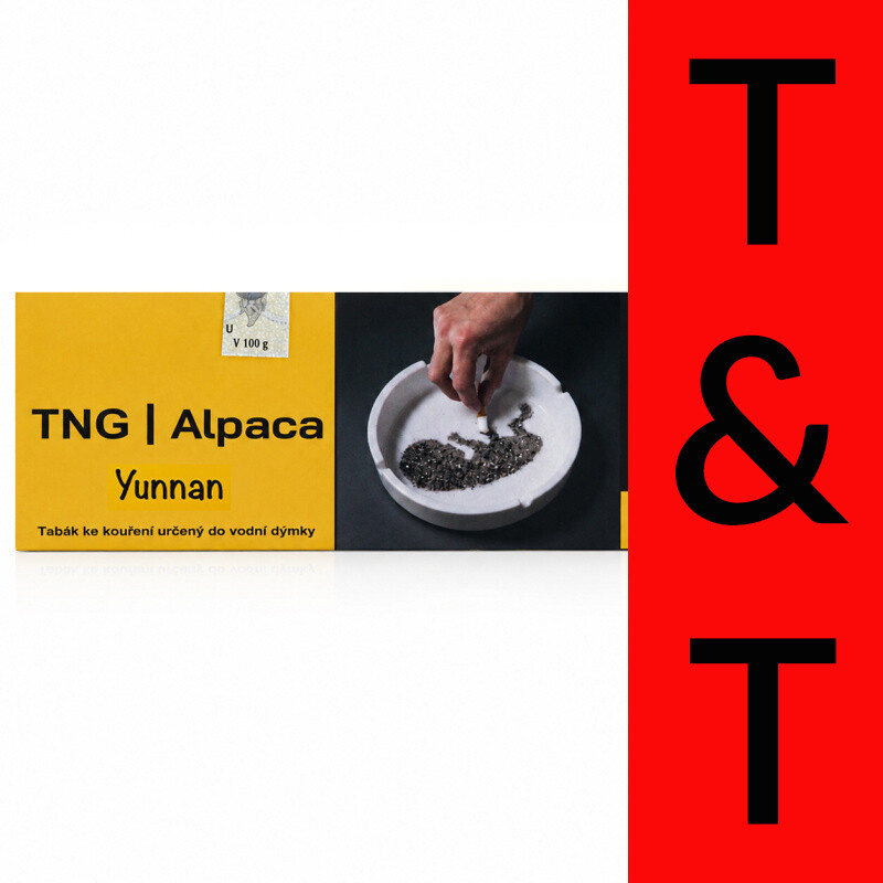 Hookah Tobacco TNG Alpaca Yunnan 100 g