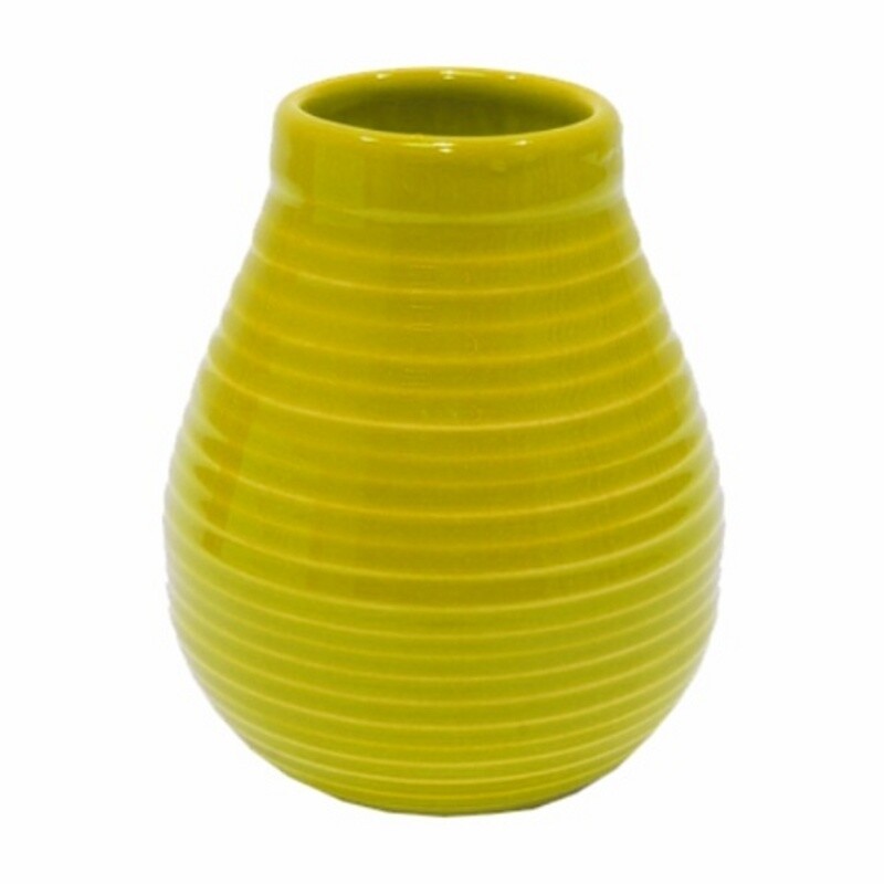 Calabash Ceramic YERBA 350 ml Yellow