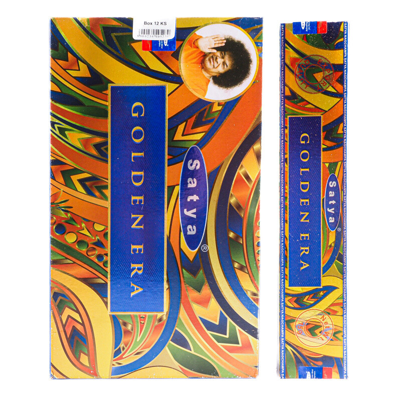 Indian Incense Sticks Satya PK Golden Era 15 g