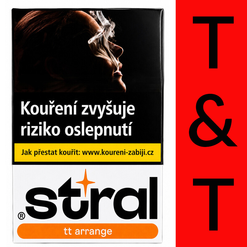 Hookah Tobacco Stral TT Arange 50 g