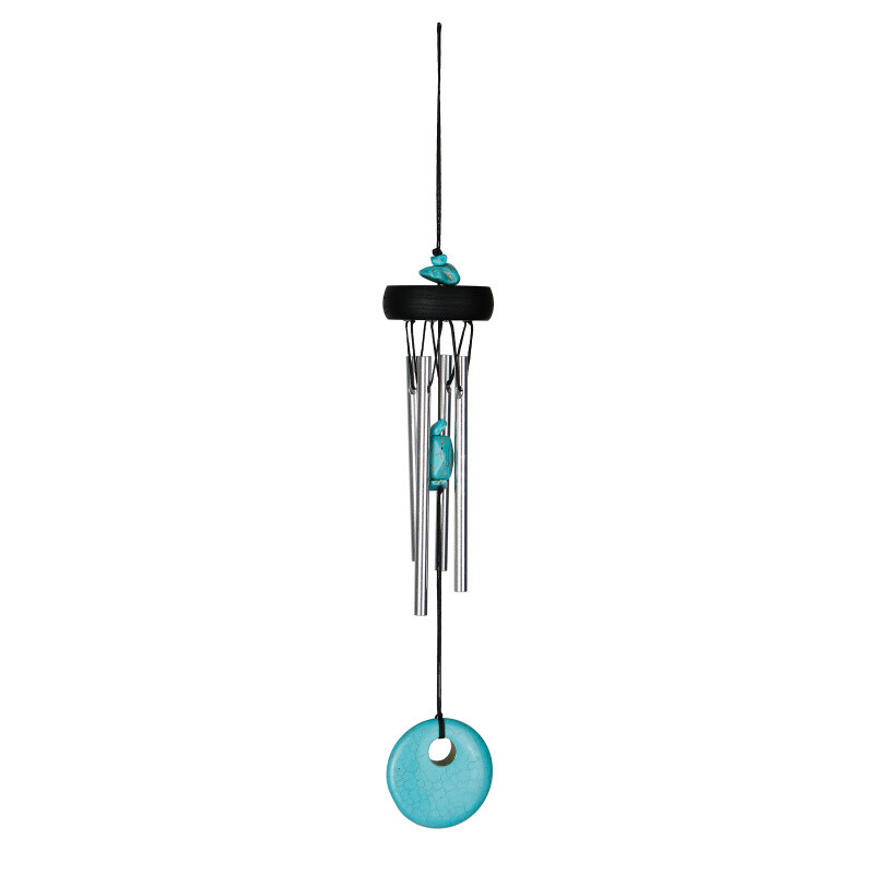 Precious Stones Chime - Turquoise 29 cm