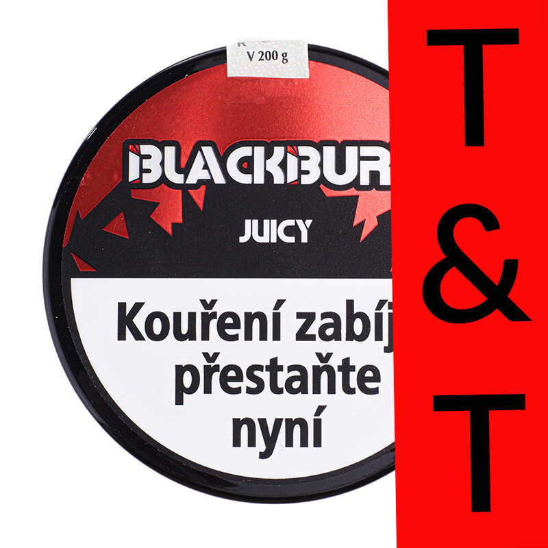 Hookah Tobacco BlackBurn Juicy 200 g