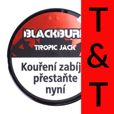 Hookah Tobacco BlackBurn Tropic Jack 200 g