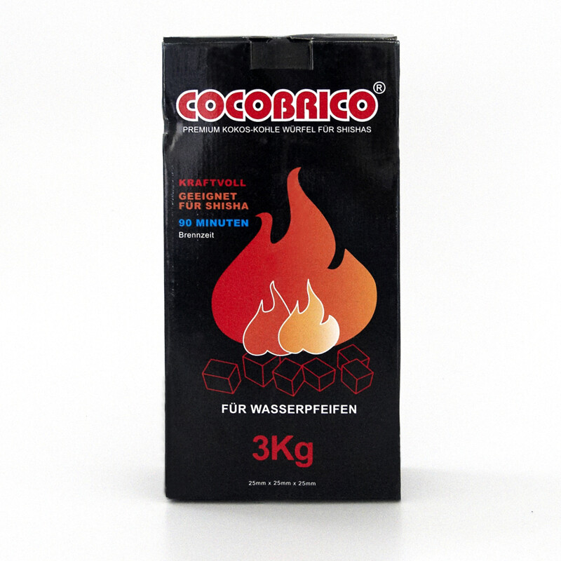 Hookah Coals CoCoBrico 3 kg
