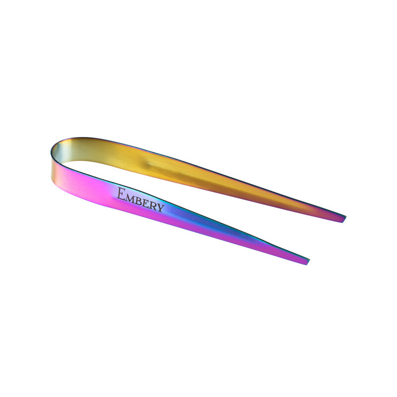 Charcoal tongs Embery SST Chameleon 17 cm