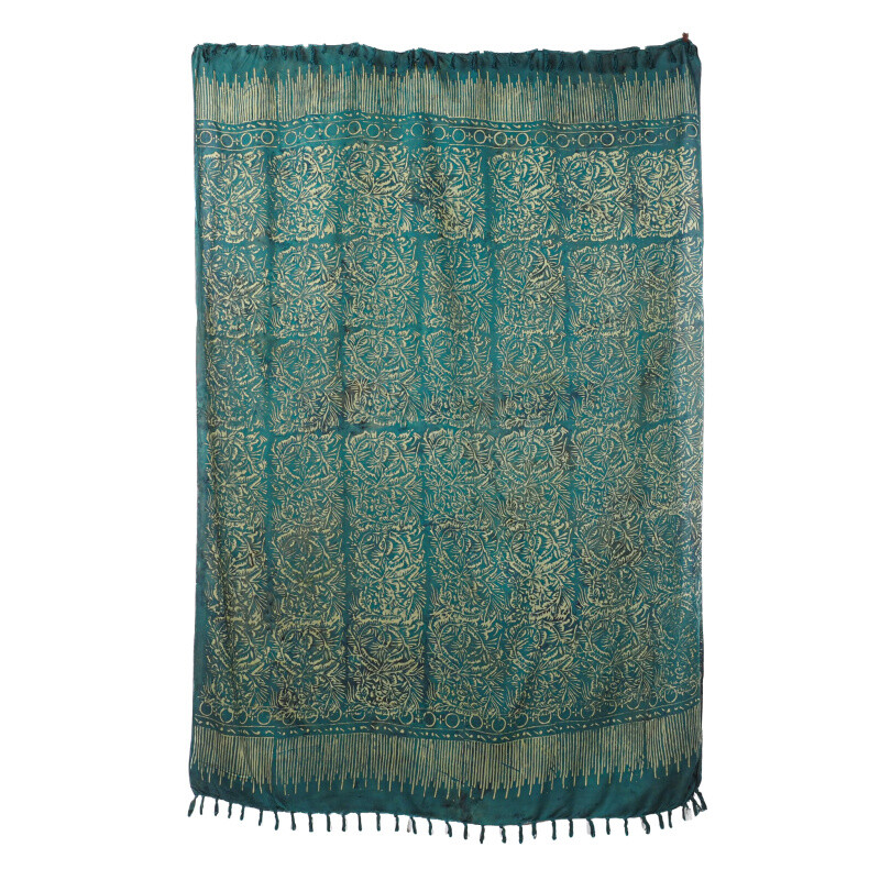 Pareo Sarong Bali Roro Green 160 x 118 cm