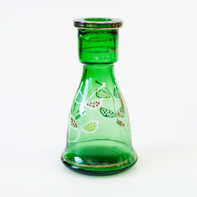 Hookah Base Top Mark Eset Painted 19 cm Green