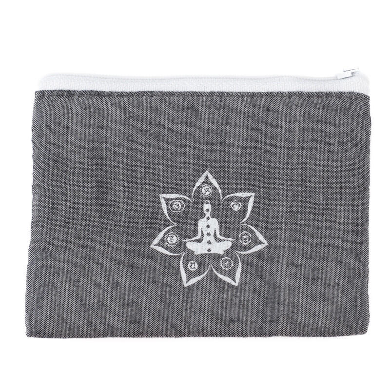 Purse Zippy Yoga Grey