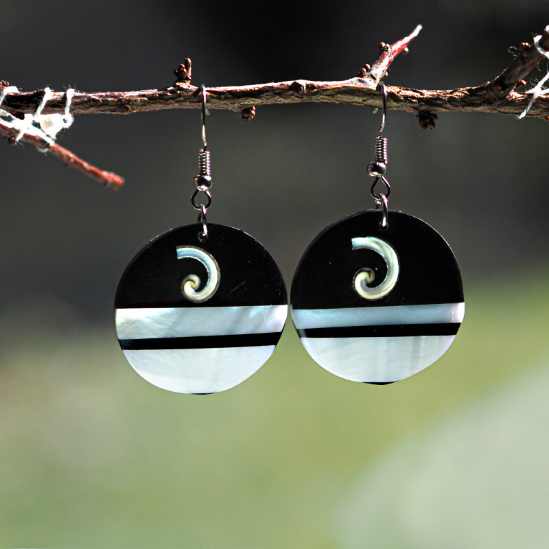 Earrings Resin Desy 06
