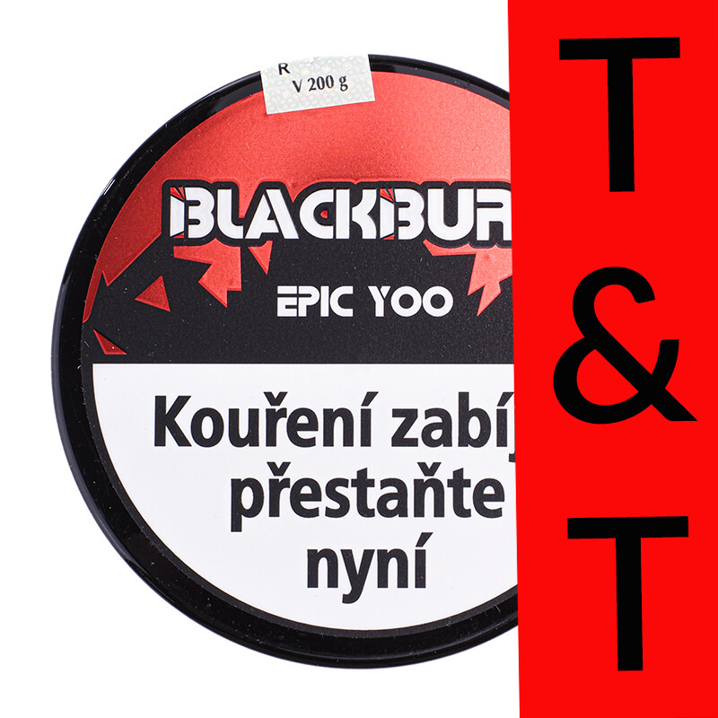 Hookah Tobacco BlackBurn Epic Yoo 200 g
