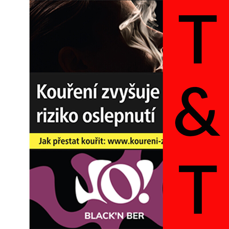 Hookah Tobacco JO! Theo BLACK´N BER 40 g