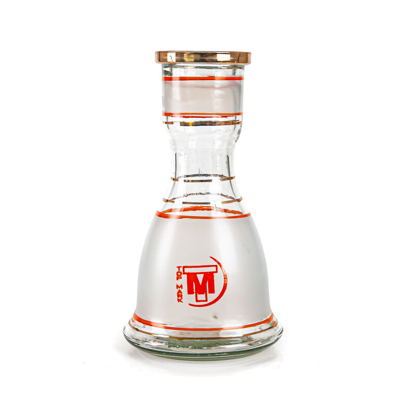 Hookah Base Top Mark Eset 19 cm Orange