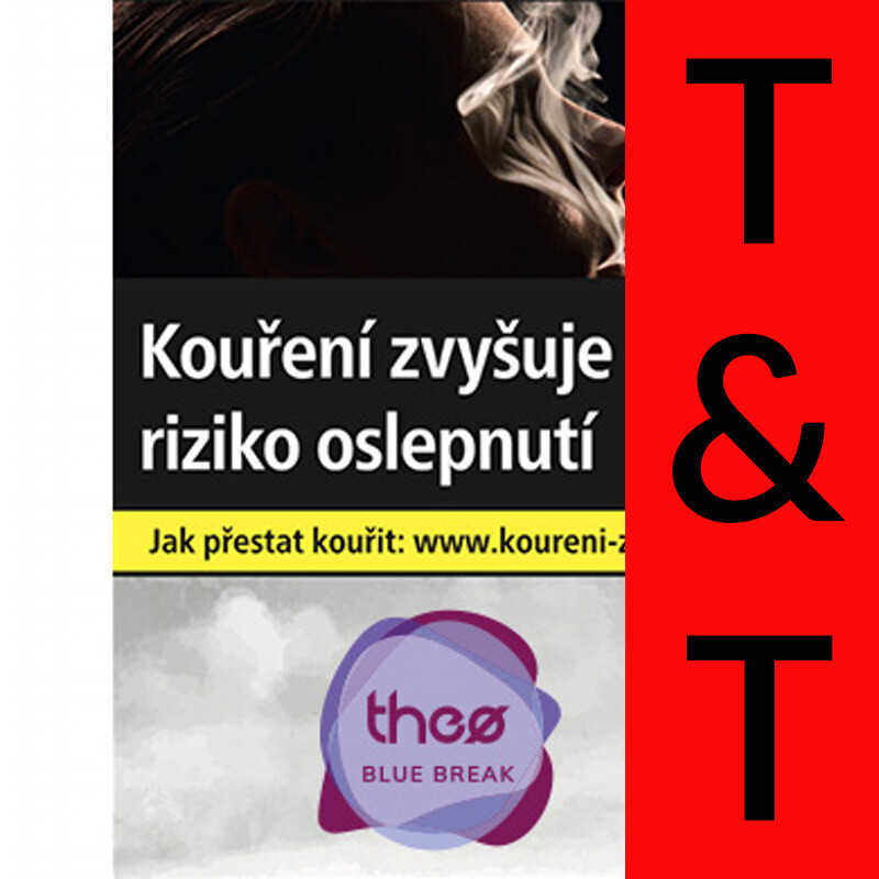 Hookah Tobacco Theo BLUE BREAK 40 g