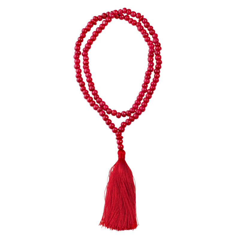 Japa Mala Colorka 09 mm Red