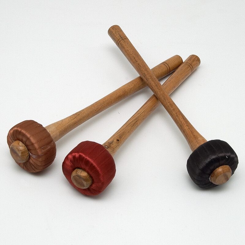Tibetan Bowl Mallet Banging Small