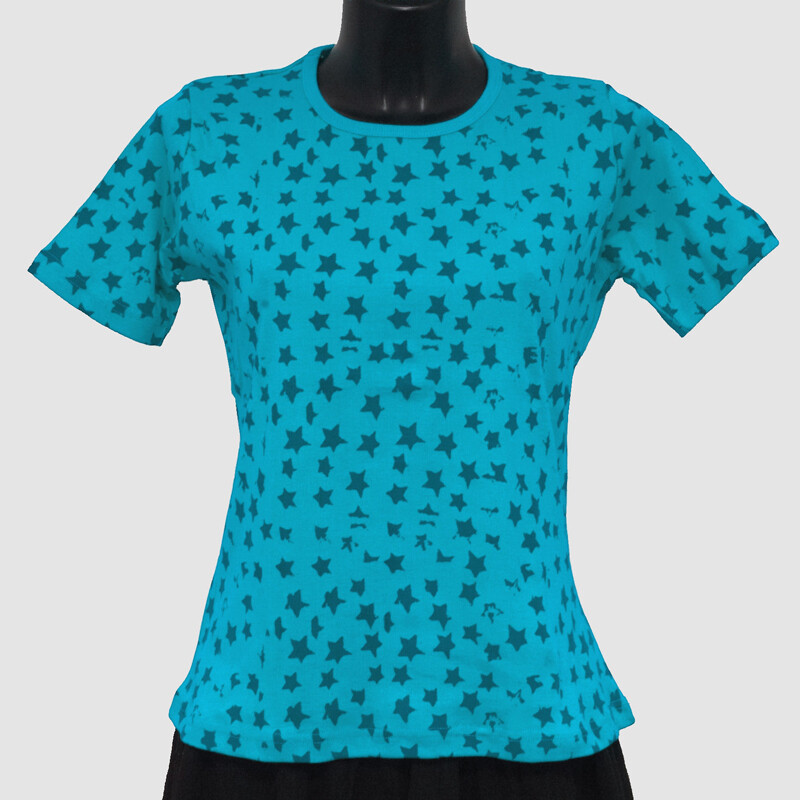 T-shirt Ladies' Star L Turquoise