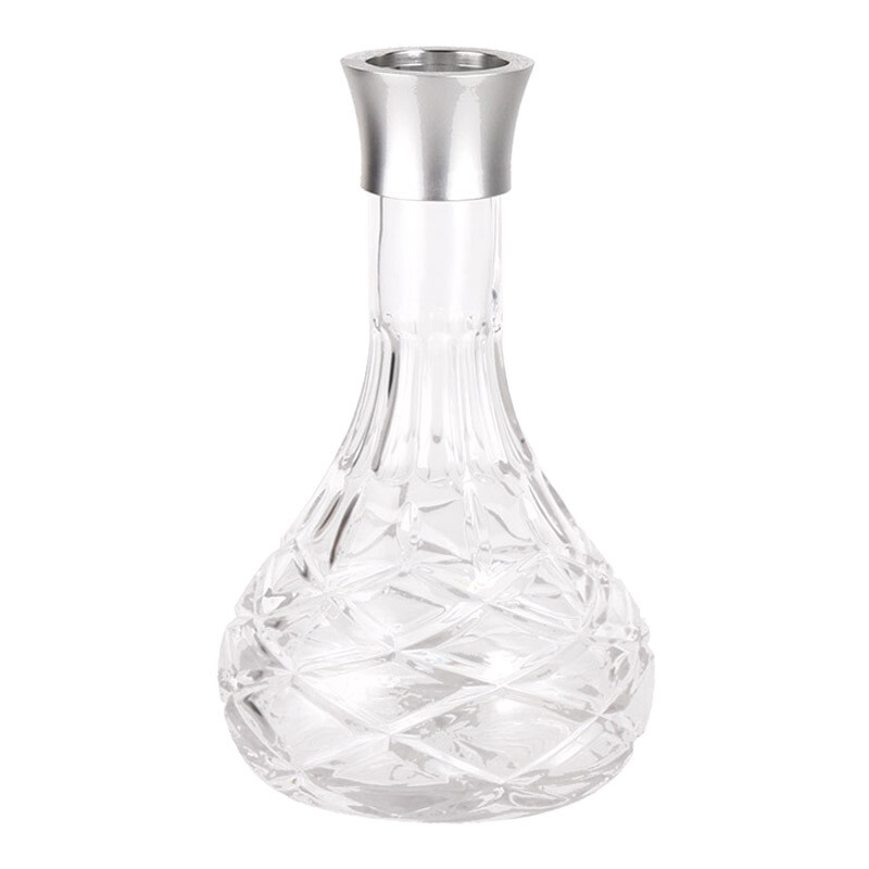 Hookah Base Aladin ALUX Admiral Silver