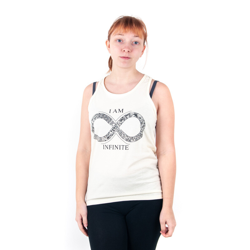 Tank Top Women´s INFINITE M Beige