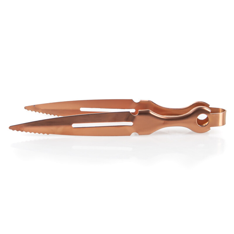 Charcoal Tongs Claws Dark Brownie 22 cm