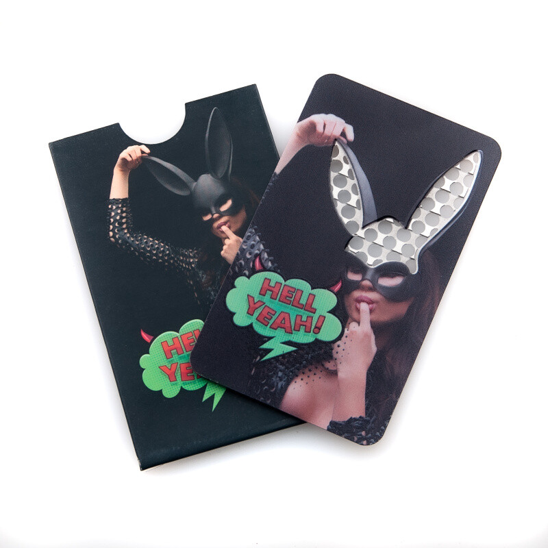 Grinder Credit Card Ears