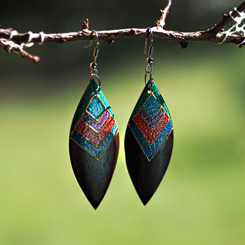 Earrings Art Namira 06