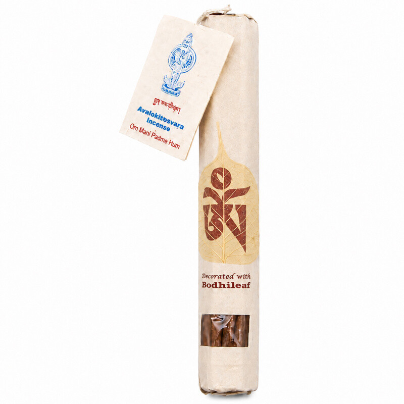 Tibetan Incense Sticks Bodhileaf Avalokites