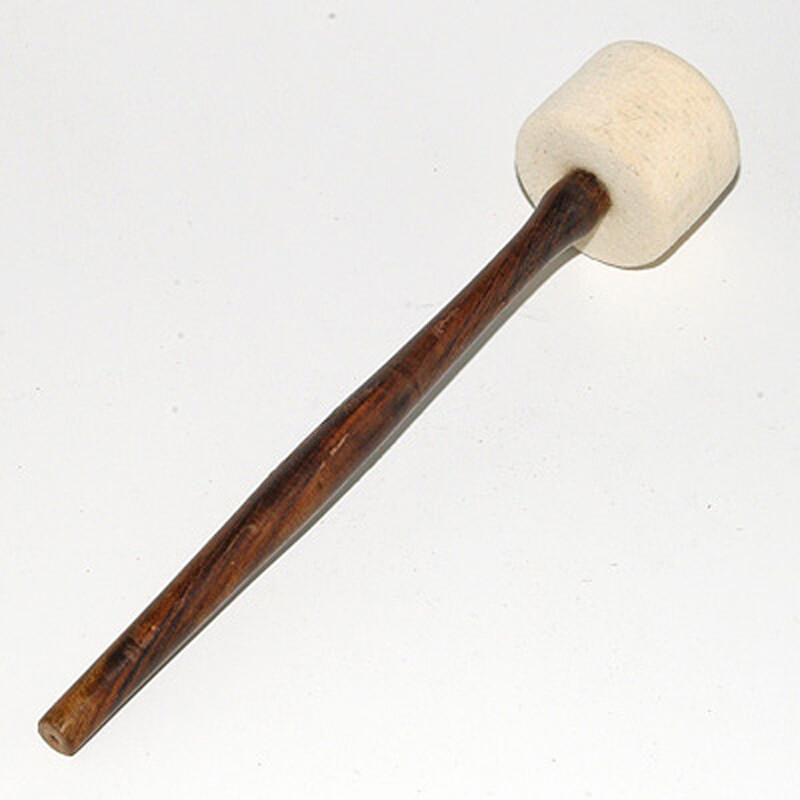 Tibetan Bowl Mallet Large with Felt