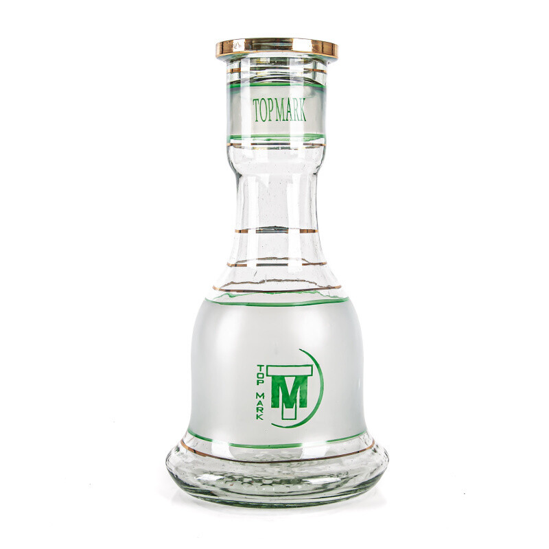 Hookah Base Top Mark Fateh 30 cm Green