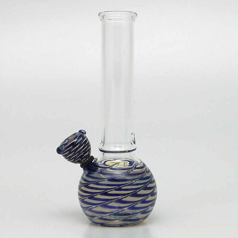 Bong Pyrex Classic I. 20 cm Blue