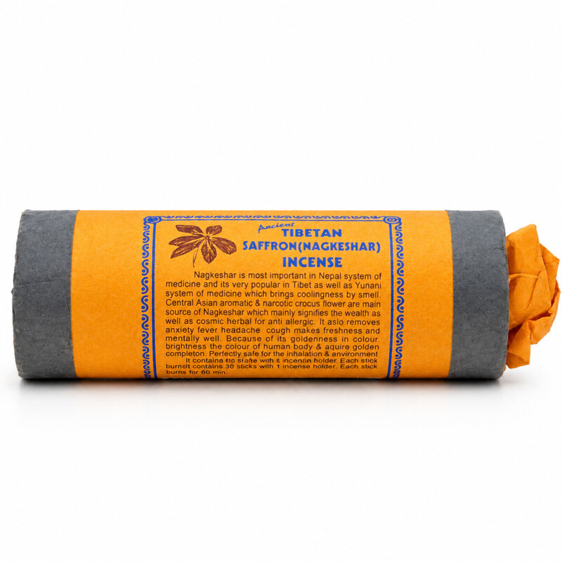 Tibetan Incense Sticks Ancient Saffron