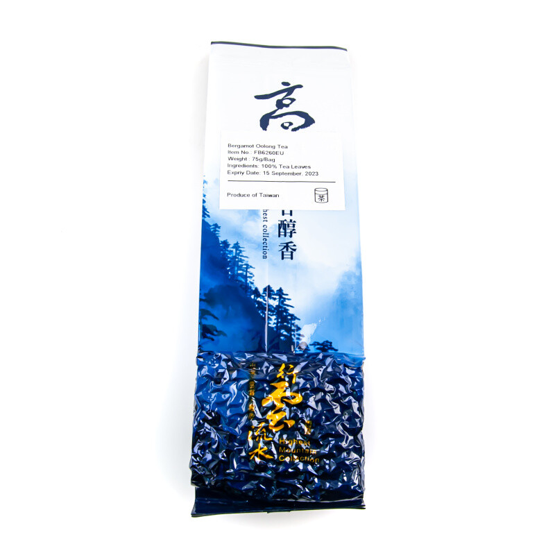 Taiwanese Semi-green Tea Formosa Bergamot Oolong 75 g
