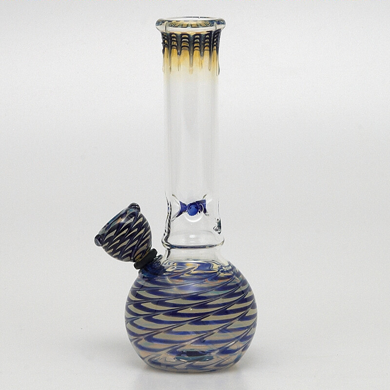 Bong Pyrex Classic II. 20 cm Blue