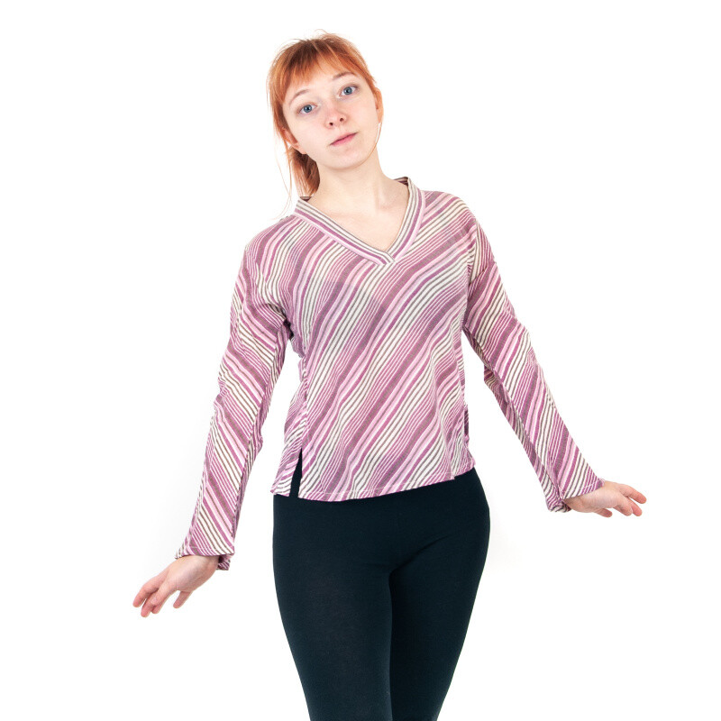 Top Blouse Isabella S Purple