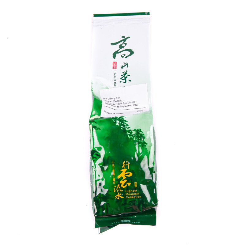 Taiwanese Semi-green Tea Formosa Iron Oolong 75 g