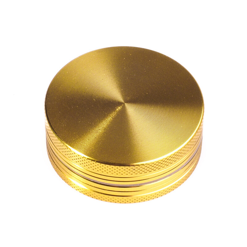 Grinder Aluminium CNC 5 cm Gold