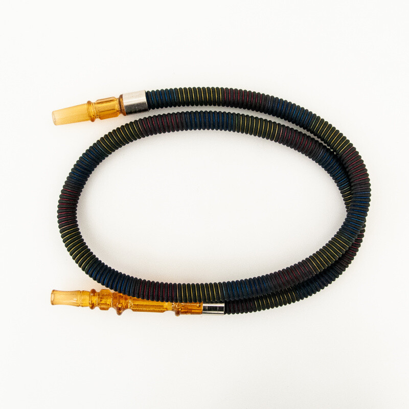 Hookah Hose Top Mark Sagira 145 cm Black
