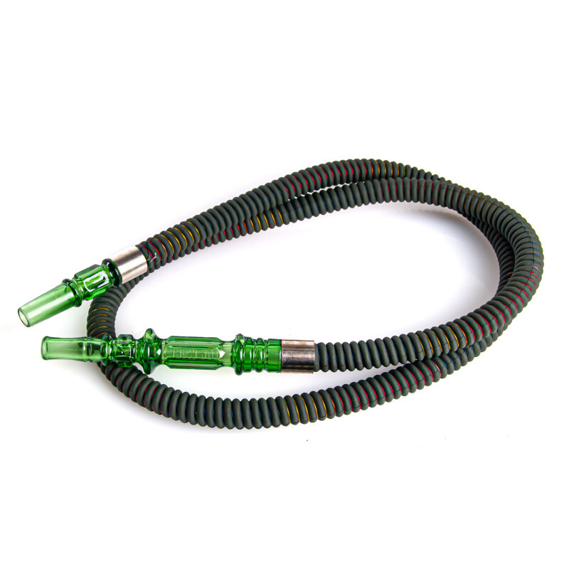 Hookah Hose Top Mark Sagira 145 cm Green