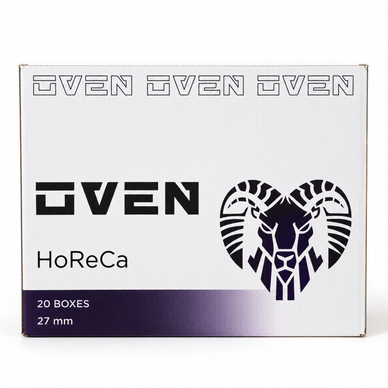 Oven Charcoal 27 mm 20 kg